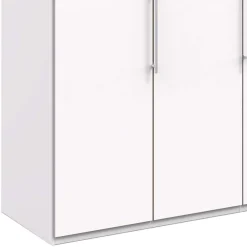 Schlichter Schlafzimmerschrank in Weiß - Donpiave^Wohnen Hot