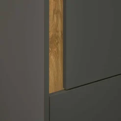 Wohnen Schlicht-moderne Wohnwand Möbel - Ahilav (vierteilig)