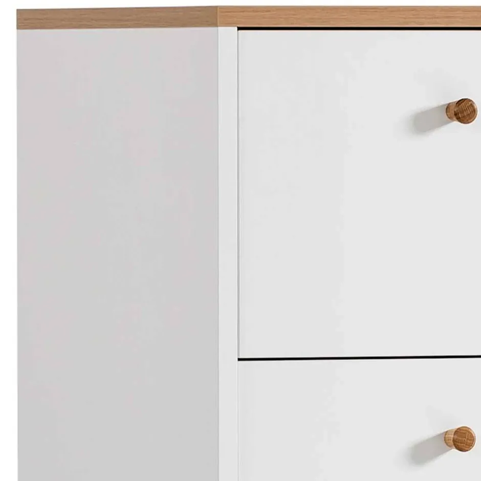 Schmale Kommode mit fünf Schubladen - Ambreros^Wohnen