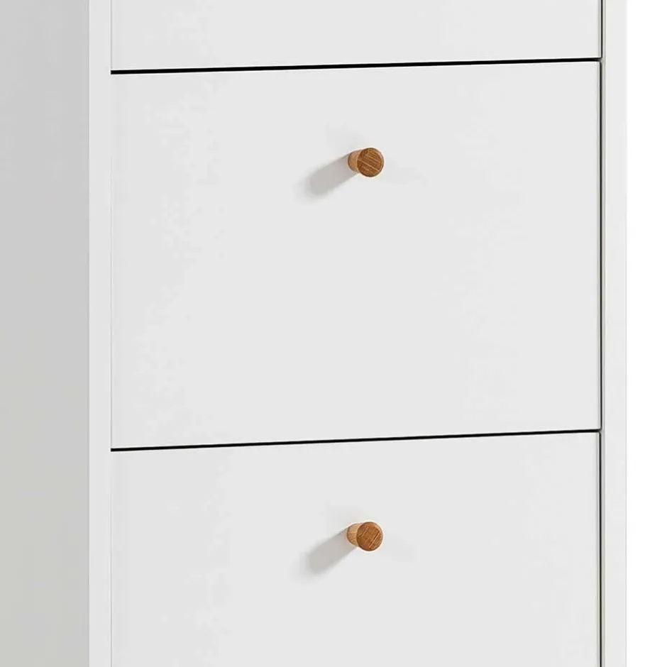 Schmale Kommode mit fünf Schubladen - Ambreros^Wohnen