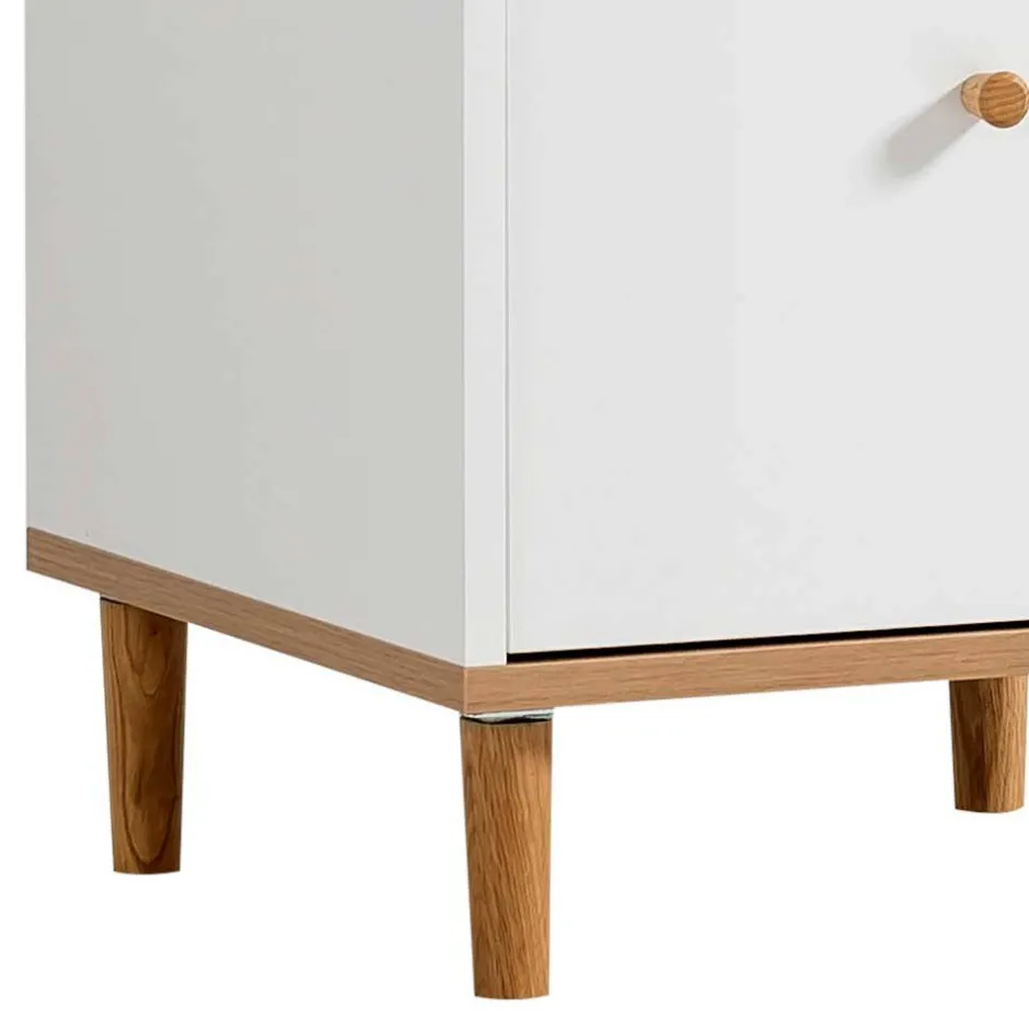 Schmale Kommode mit fünf Schubladen - Ambreros^Wohnen