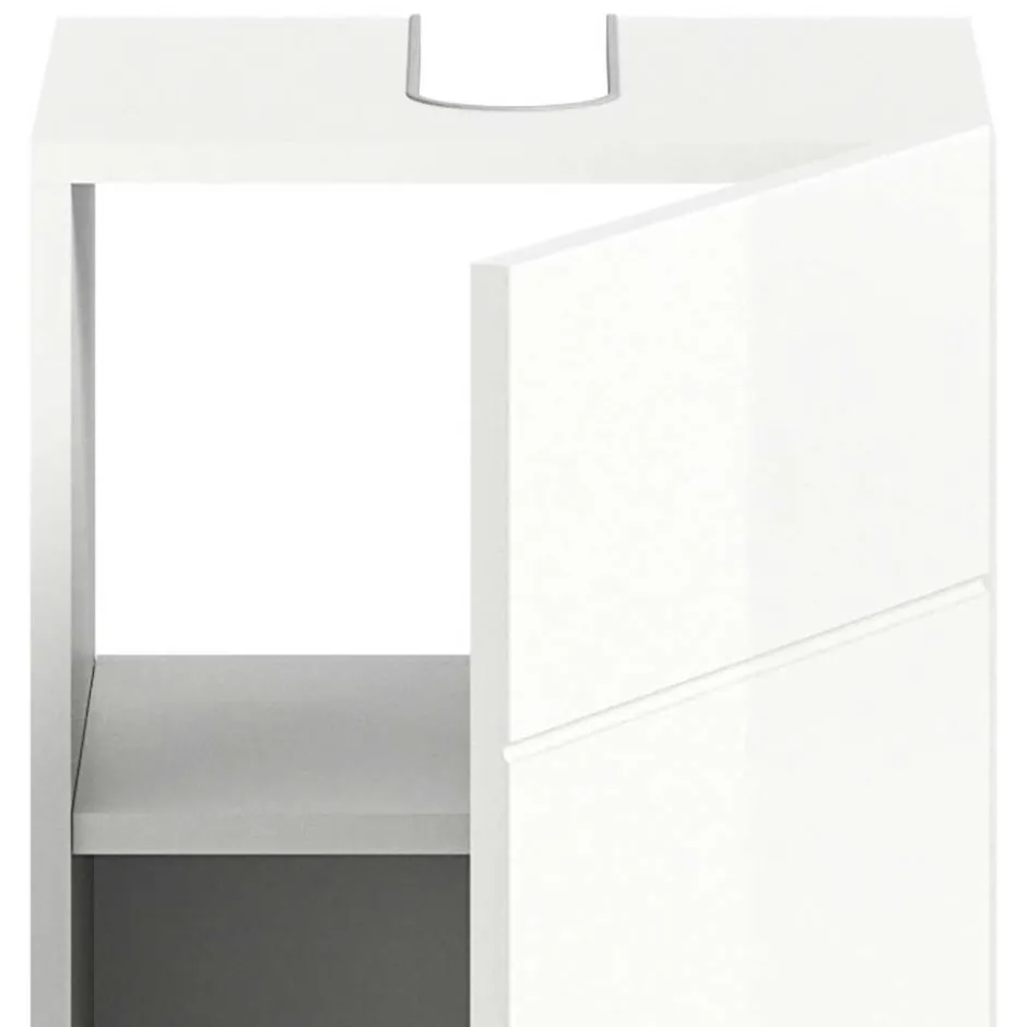 Schmale Waschplatz Kombi 38 cm breit - Vitablos (zweiteilig)^Wohnen Outlet