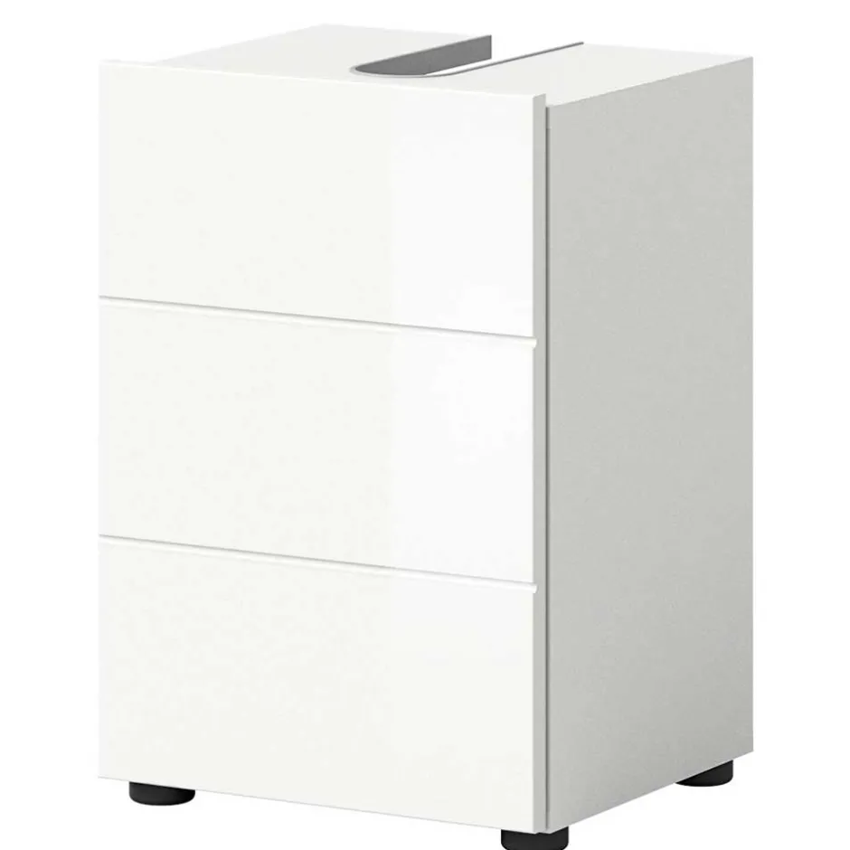 Schmale Waschplatz Kombi 38 cm breit - Vitablos (zweiteilig)^Wohnen Outlet