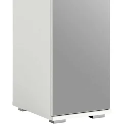 Wohnen Schmaler Dielenschrank mit Spiegeltür - Rugova