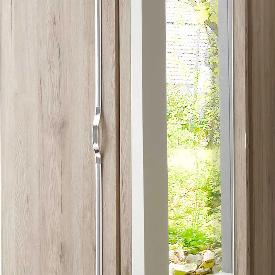 Schmaler Kleiderschrank mit zwei Schubladen - Lagunara^Wohnen Best