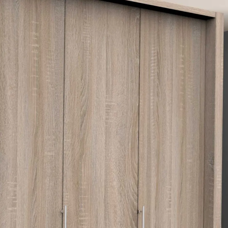 Wohnen Schmaler Kleiderschrank mit acht Schubladen - Zayun