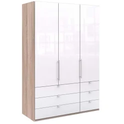 Schmaler Schlafzimmerschrank mit 6 Schubladen - Bosays^Wohnen Best