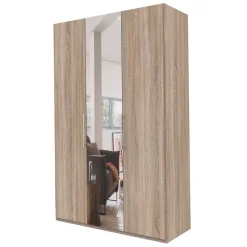 Schmaler Schlafzimmer-Schrank mit Spiegel - Zayun^Wohnen Outlet