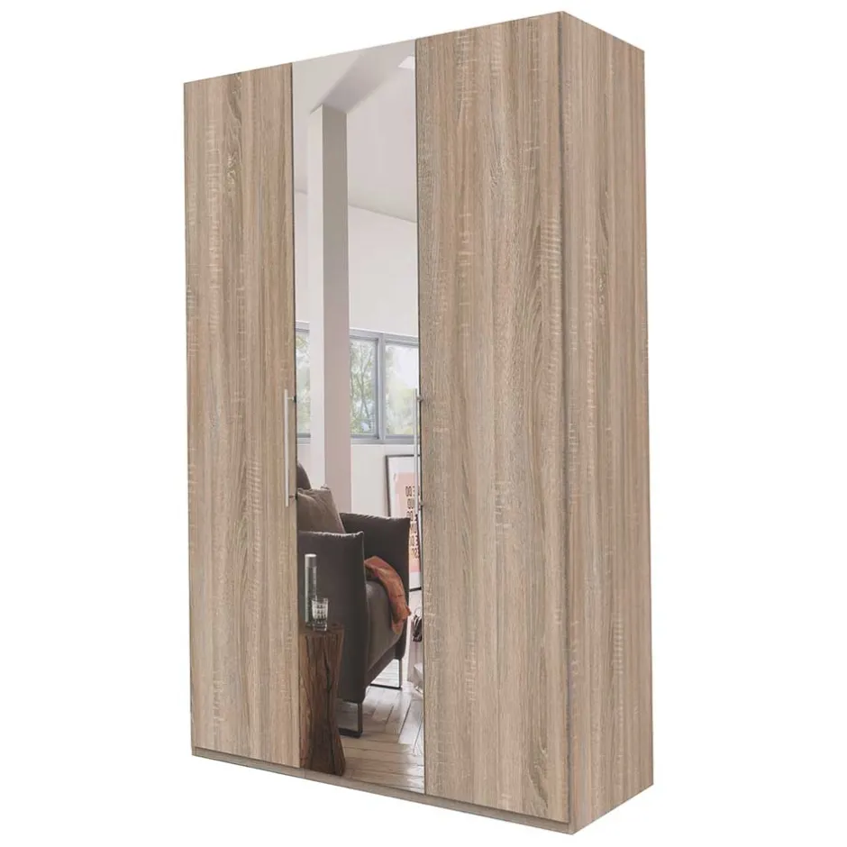 Schmaler Schlafzimmer-Schrank mit Spiegel - Zayun^Wohnen Outlet