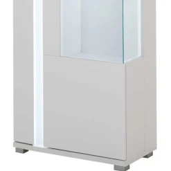 Schmaler Vitrinenschrank mit LED Beleuchtung - Tirol^Wohnen Online