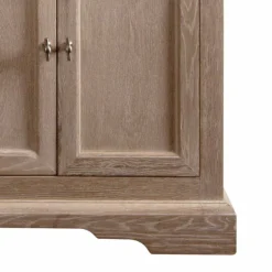 Schmales Badezimmermöbel-Set Vish im rustikalen Landhausstil^Wohnen New