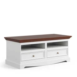 Schmales Landhaus TV Board mit 111 cm Breite - Manipur^Wohnen Best