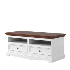 Schmales Landhaus TV Board mit 111 cm Breite - Manipur^Wohnen Best