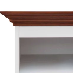 Schmales Landhaus TV Board mit 111 cm Breite - Manipur^Wohnen Best