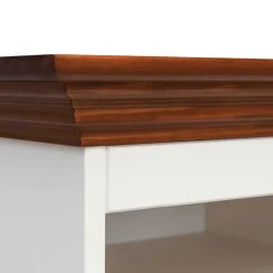 Schmales Landhaus TV Board mit 111 cm Breite - Manipur^Wohnen Best