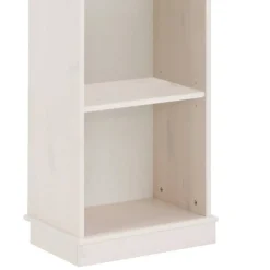 Wohnen Schmales Regal in Weiß und Honigfarben - Zentra