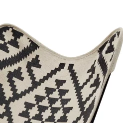 Wohnen Schmetterlingsstuhl Lounge Stuhl im Ethno Style - Lorkin