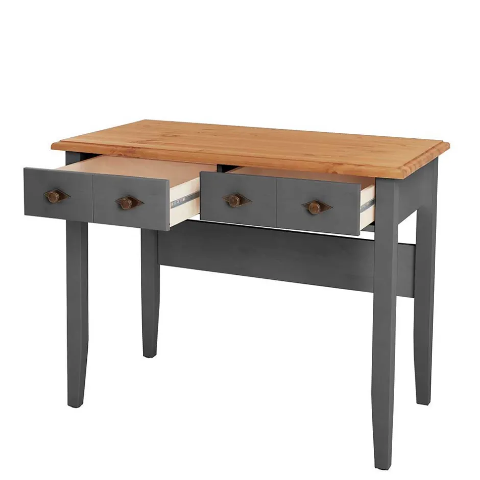 Schminkkommode Möbelset im Landhaus Look - Cempino (dreiteilig)^Wohnen Hot