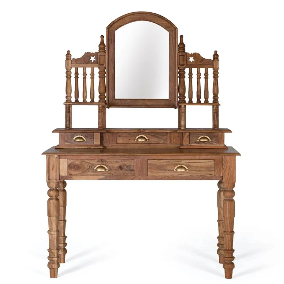 Wohnen Schminktisch im Vintage Landhaus Design - Utony