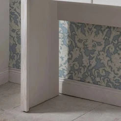 Schminktisch Konsole Izarella in Weiß und Taupe^Wohnen Sale