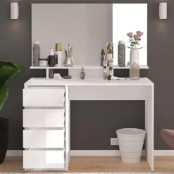 Schminktisch mit Spiegel & Ablage - Evyla^Wohnen Hot