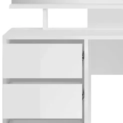 Schminktisch mit Spiegel & Ablage - Evyla^Wohnen Hot