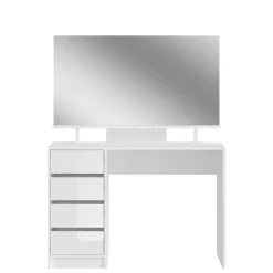 Schminktisch mit Spiegel & Ablage - Evyla^Wohnen Hot