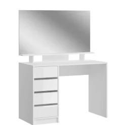 Schminktisch mit Spiegel & Ablage - Evyla^Wohnen Hot