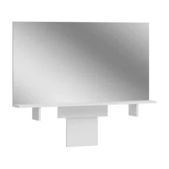 Schminktisch mit Spiegel & Ablage - Evyla^Wohnen Hot