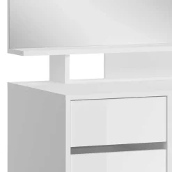 Schminktisch mit Spiegel & Ablage - Evyla^Wohnen Hot