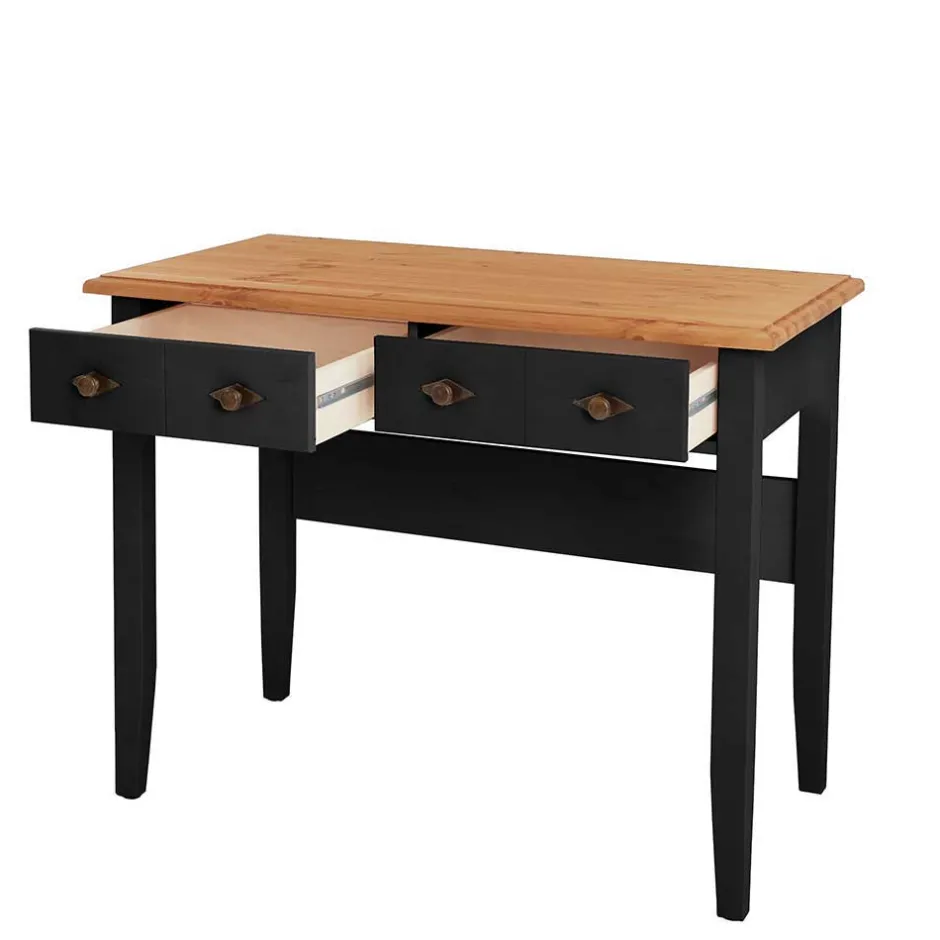 Wohnen Schminktisch Set - Modernes Landhaus - Strada (dreiteilig)