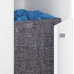 Wohnen Schmutzwäsche-Sammler Schrank in Weiß - Ipsum