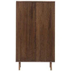 Wohnen Schrank aus Eiche geschliffen in Wenge - Gimy