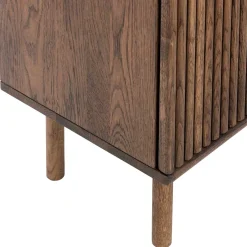 Wohnen Schrank aus Eiche geschliffen in Wenge - Gimy