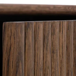 Wohnen Schrank aus Eiche geschliffen in Wenge - Gimy