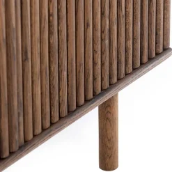 Wohnen Schrank aus Eiche geschliffen in Wenge - Gimy