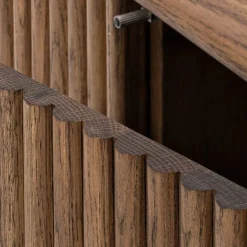 Wohnen Schrank aus Eiche geschliffen in Wenge - Gimy