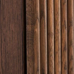 Wohnen Schrank aus Eiche geschliffen in Wenge - Gimy