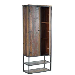 Wohnen Schrank aus Recyclingholz mit Lackresten - Miriam