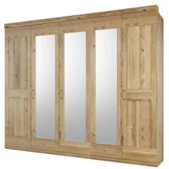 Schrank fürs Schlafzimmer 5-türig - 3 Spiegel - Zamron^Wohnen New