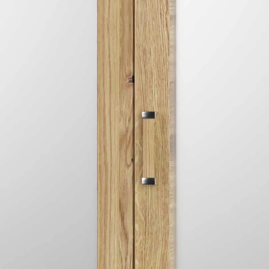 Schrank fürs Schlafzimmer 5-türig - 3 Spiegel - Zamron^Wohnen New