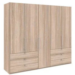 Wohnen Schrank fürs Schlafzimmer in Holz Nachbildung - Zayun