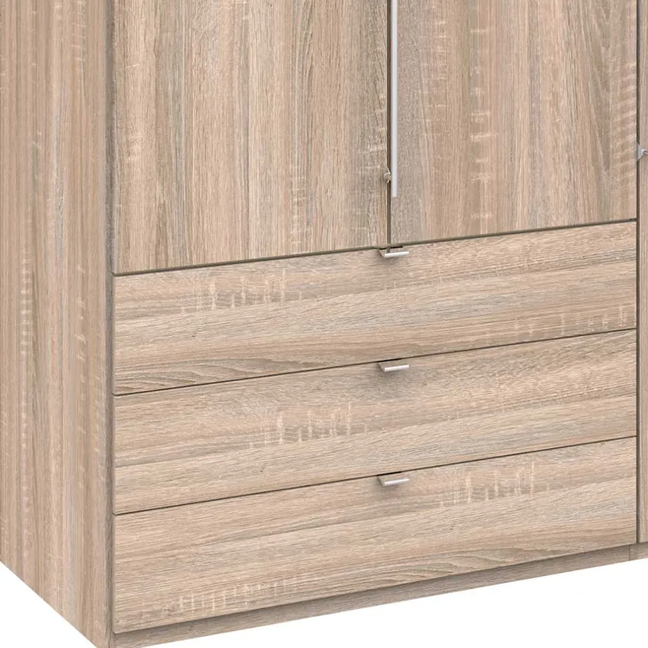 Wohnen Schrank fürs Schlafzimmer in Holz Nachbildung - Zayun