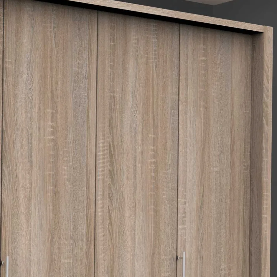 Wohnen Schrank fürs Schlafzimmer in Holz Nachbildung - Zayun