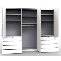 Schrank fürs Schlafzimmer mit 8 Schubladen - Donpiave^Wohnen Online