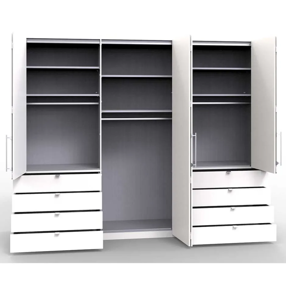 Schrank fürs Schlafzimmer mit 8 Schubladen - Donpiave^Wohnen Online