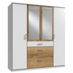 Schrank fürs Schlafzimmer mit Spiegel - Calassina^Wohnen Sale