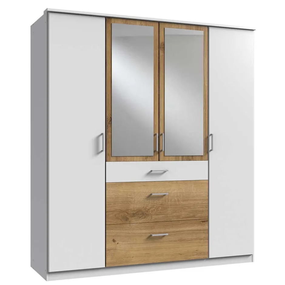 Schrank fürs Schlafzimmer mit Spiegel - Calassina^Wohnen Sale