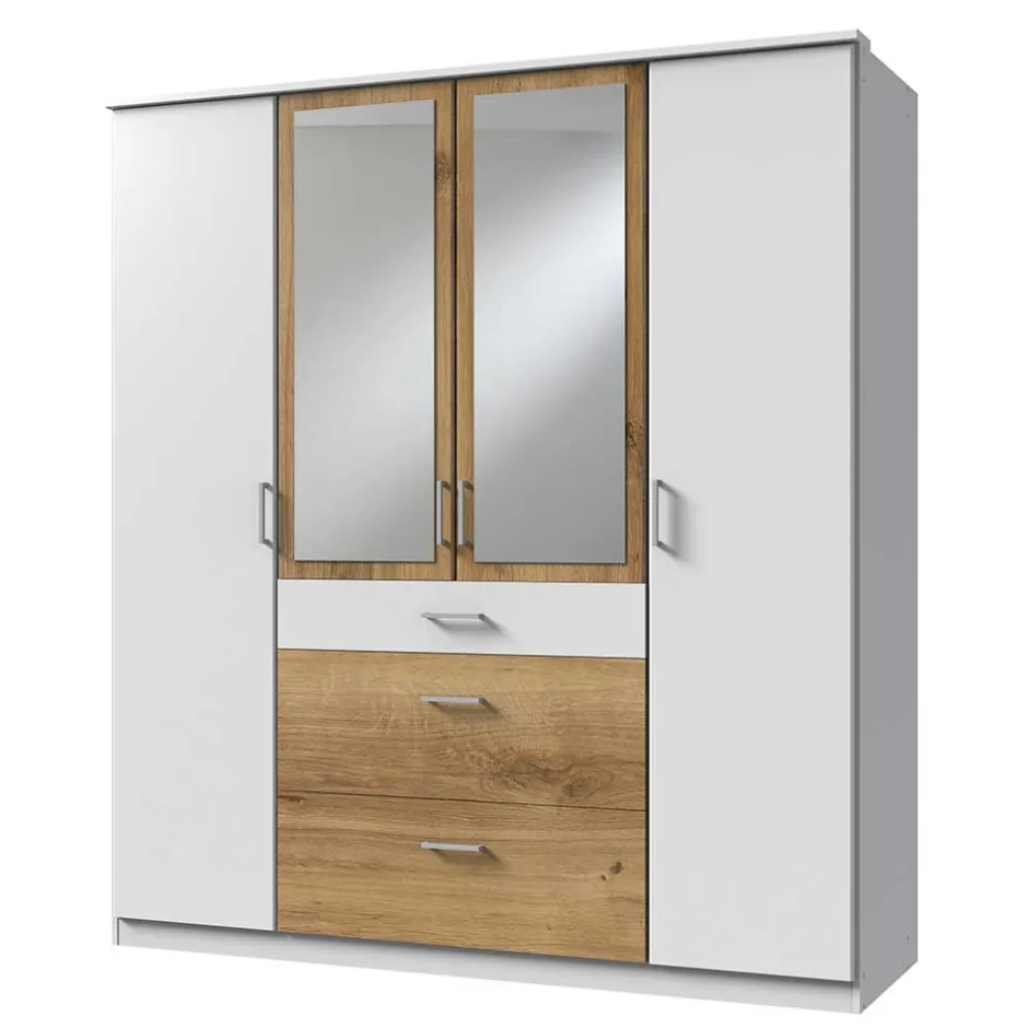 Schrank fürs Schlafzimmer mit Spiegel - Calassina^Wohnen Sale