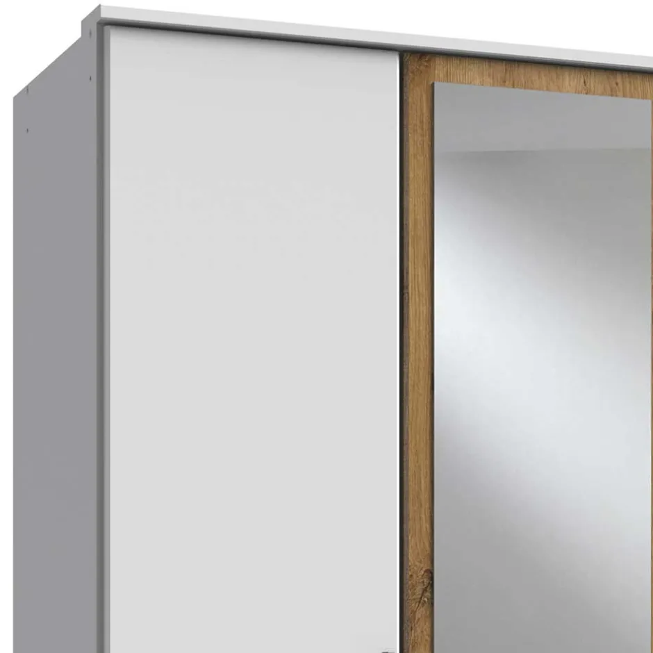 Schrank fürs Schlafzimmer mit Spiegel - Calassina^Wohnen Sale